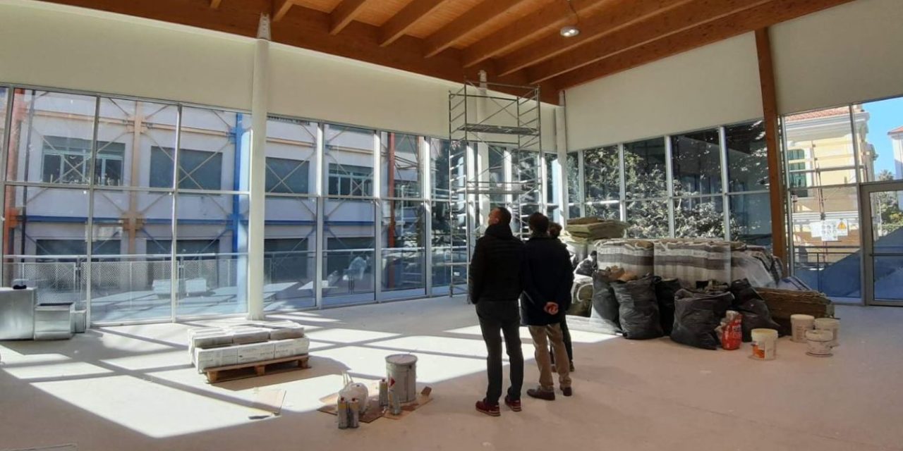 A Bordighera proseguono i lavori per la nuova scuola