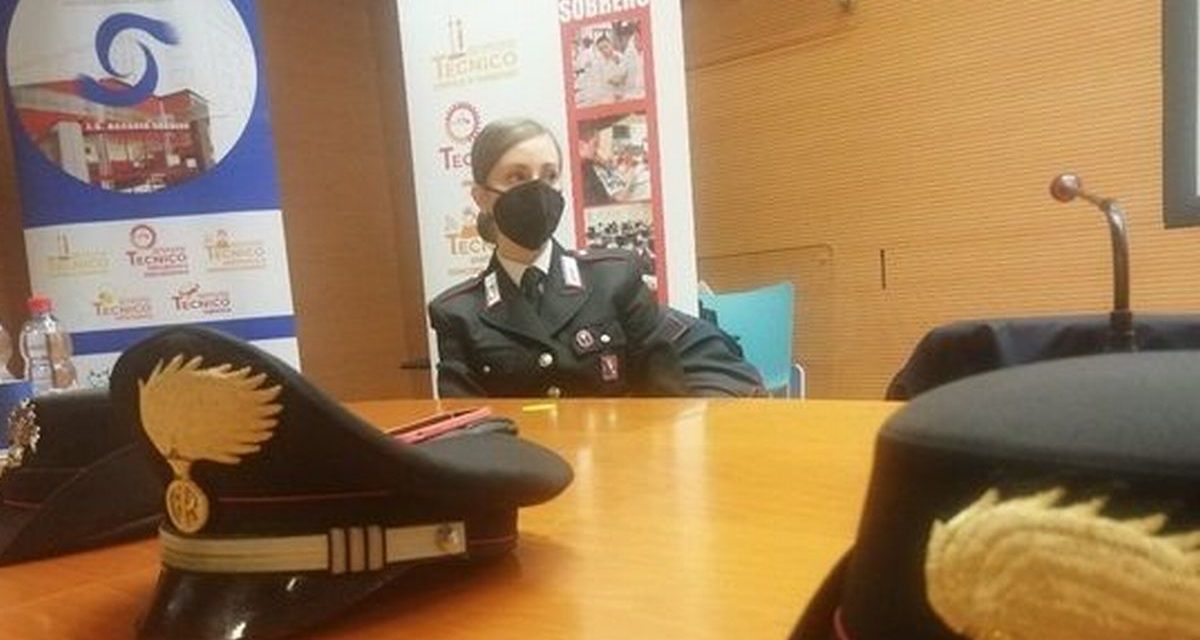 I carabinieri di casale nelle scuole per insegnare la Legalità ai giovani