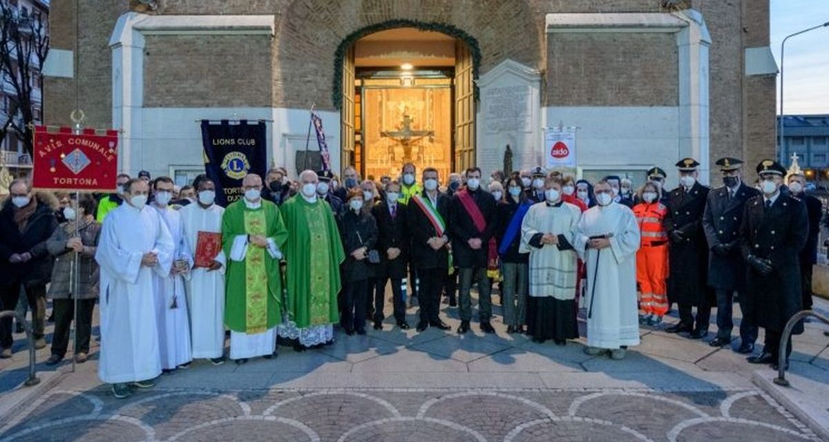 Celebrata la Giornata del Malato al Santuario della Guardia di Tortona. Le immagini