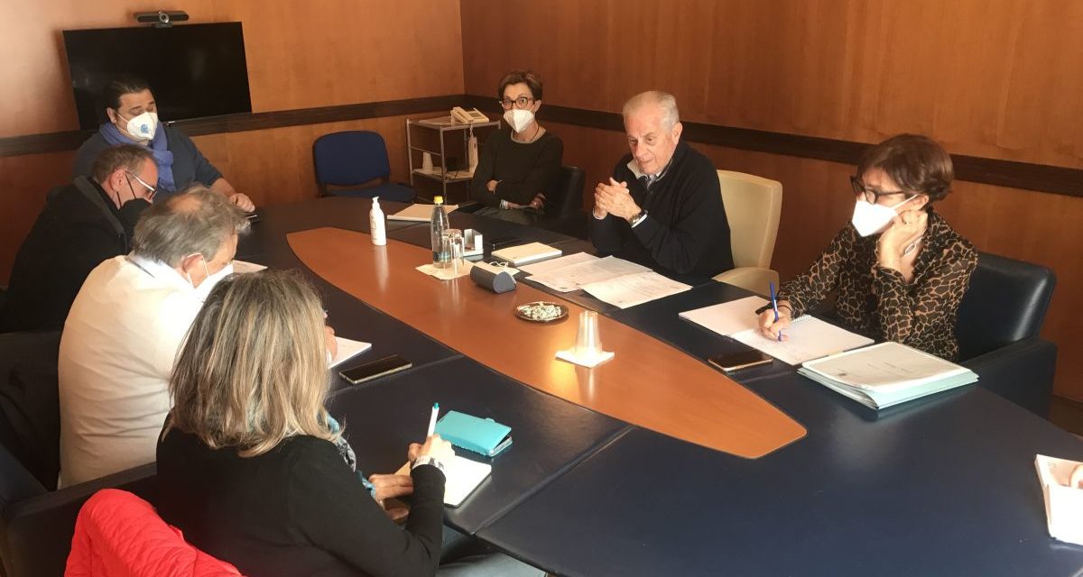 Il Sindaco di Imperia ha incontrato i Sindacati