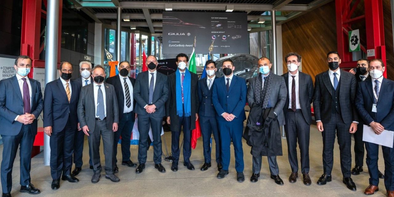Gli Emirati Arabi guardano alla Robotica Made in Piemonte