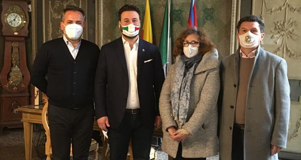 Paola Bizzarri in Comune a Casale Monferrato