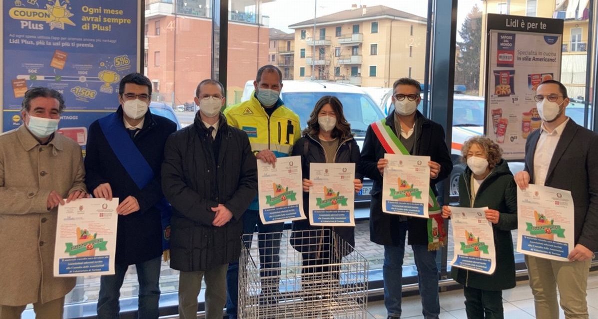 “Raccolta Amica” sbarca a Tortona, installati i contenitori per la solidarietà