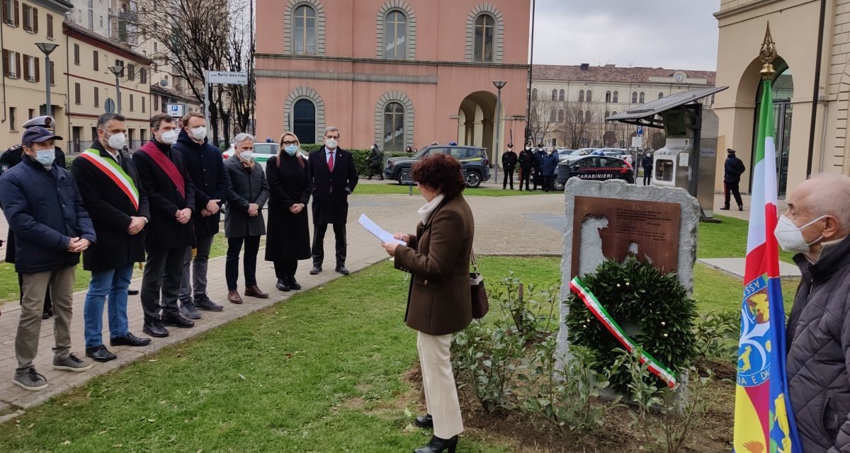 Anche a Tortona celebrato il Giorno del Ricordo
