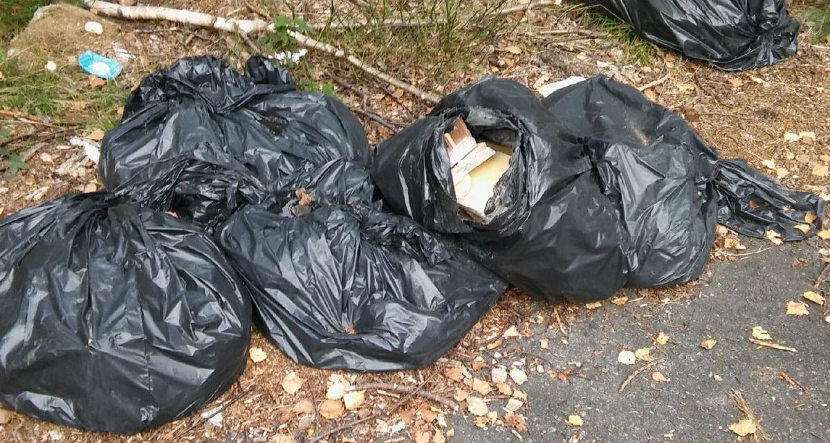 Abbandona rifiuti a Novi Ligure, Gestione Ambiente lo multa di 600 euro