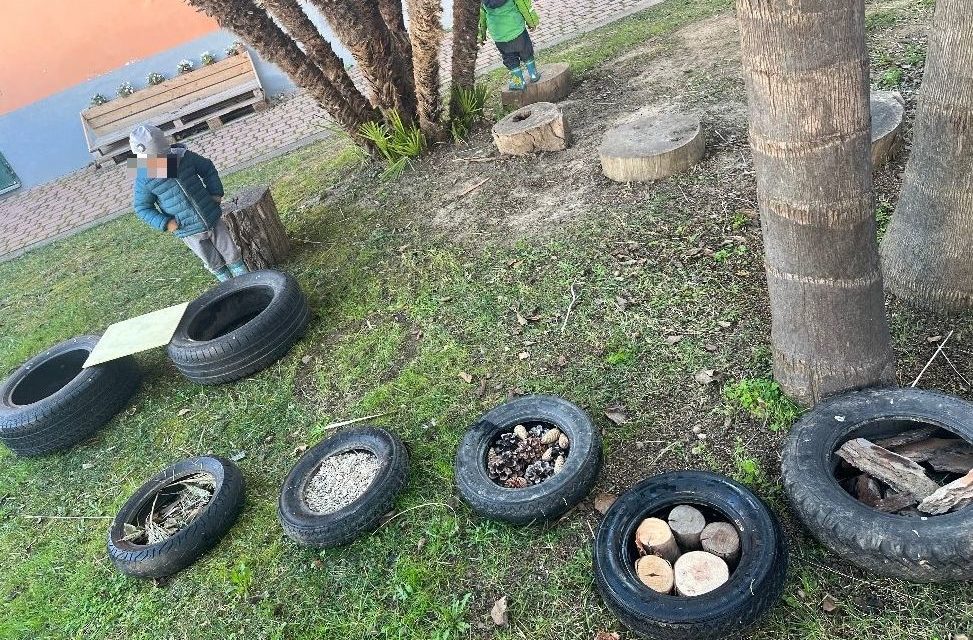 Al Nido di San Bartolomeo i bambini esplorano in libertà con il Sentiero Sensoriale