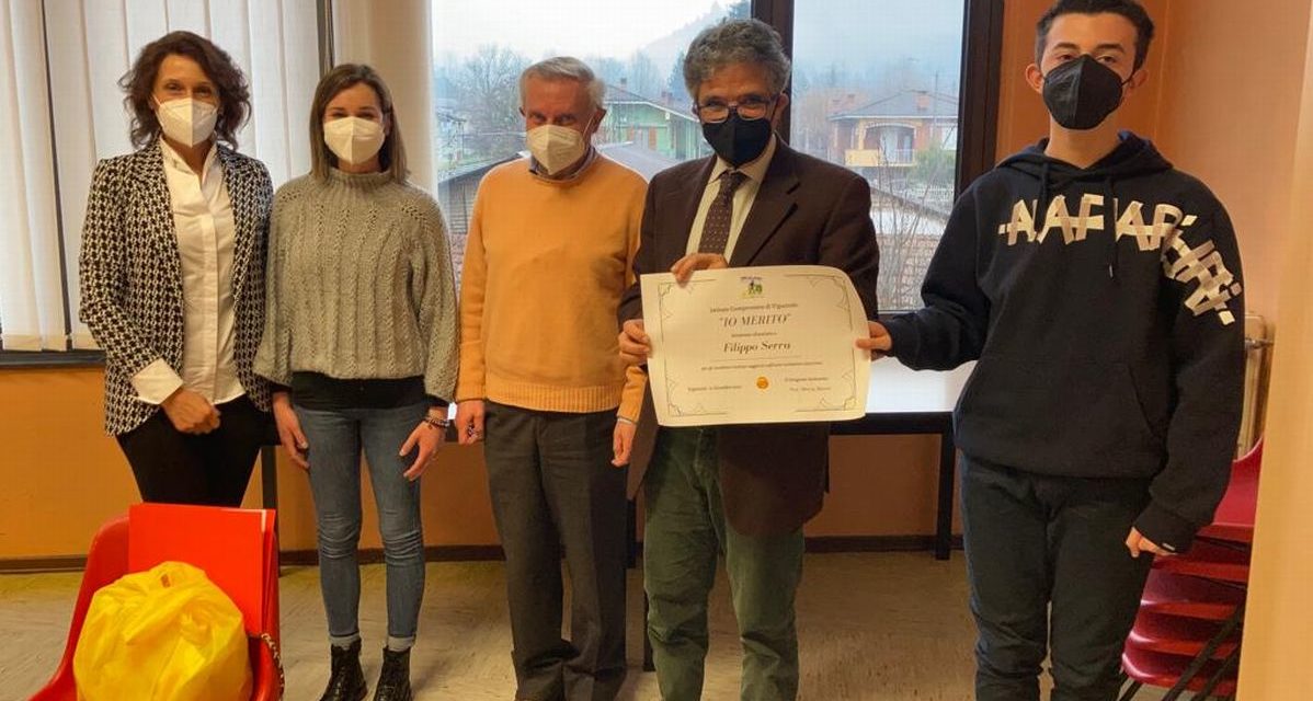 A San Sebastiano Curone premiati gli alunni meritevoli: tutti i nomi