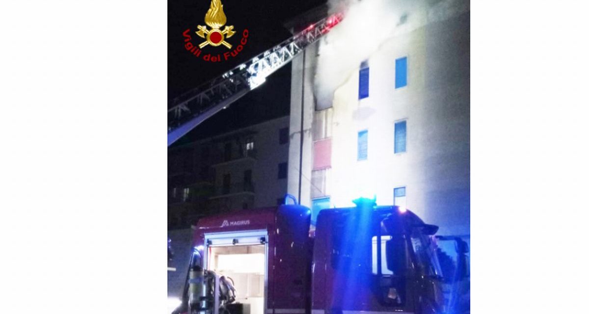 Incendio in un’abitazione ad Acqui Terme, ingenti i danni