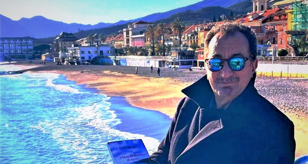 “I bianchi nuvoloni di agosto” di Giuseppe Bagnasco: dal Piemonte alla Liguria una storia emotiva