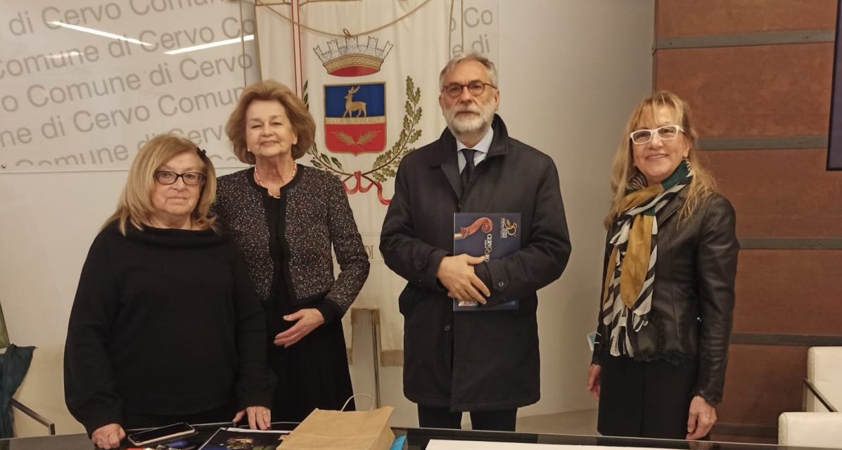 Il Prefetto di Imperia incontra il Sindaco di Cervo Lina Cha