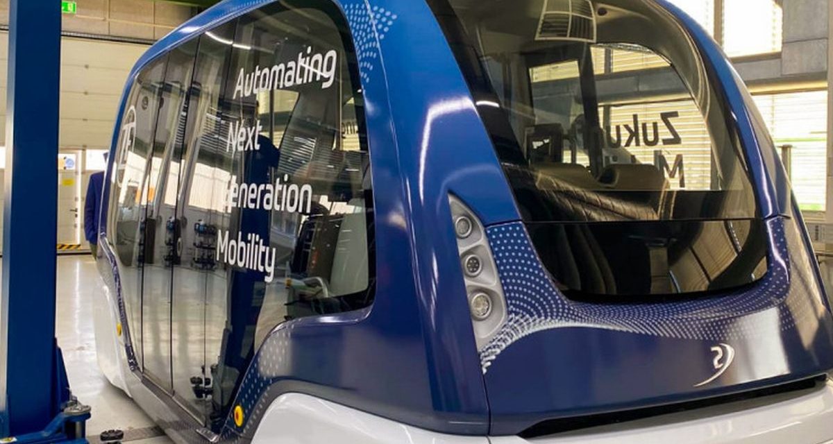 Imperia, mobilità sostenibile: il sindaco Claudio Scajola a Friedrichshafen per studiare i bus senza conducente