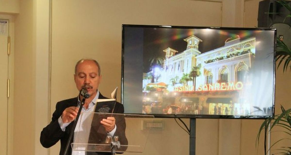 Carmine Abate ai Martedì Letterari  di Sanremo