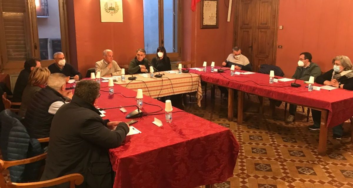 Summit tra il presidente della Provincia e i sindaci dell’imperiese