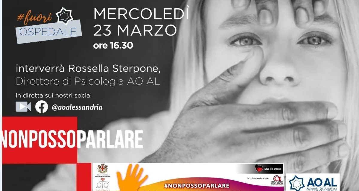 Marzo Donna: Azienda Ospedaliera e Comune di Alessandria contro la violenza sulle donne