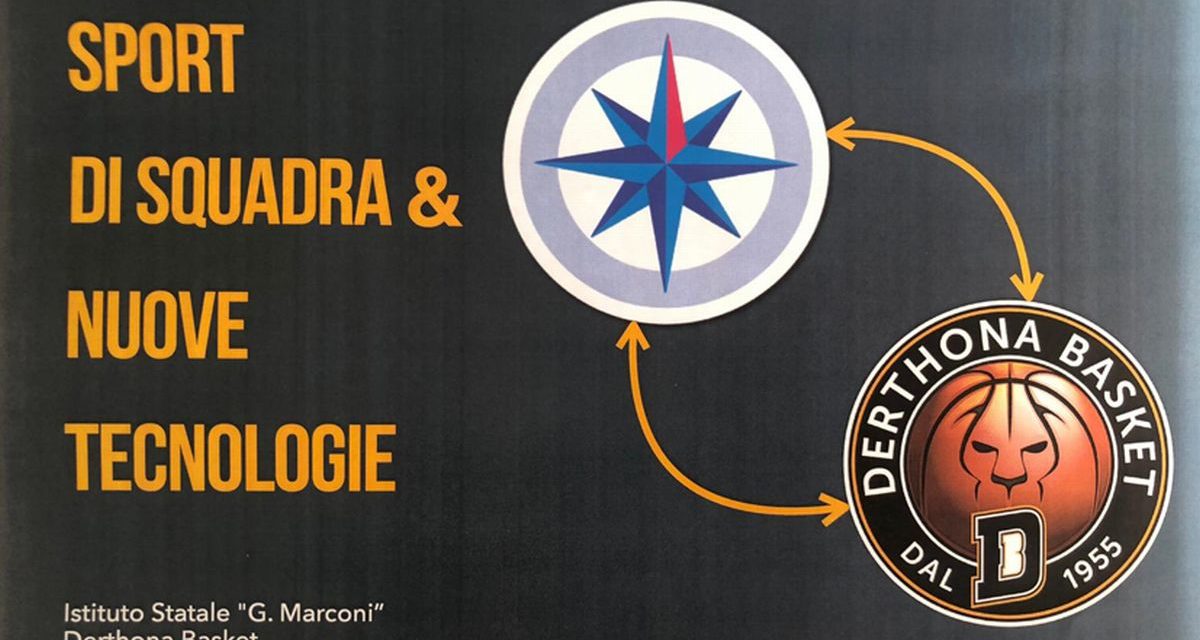 Marconi di Tortona e Derthona basket collaborano insieme ad un progetto