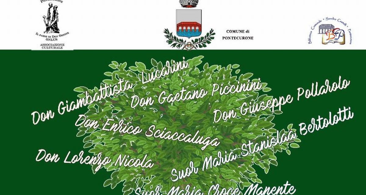 Venerdì a Pontecurone si celebra la “Giornata dei Giusti” orionini