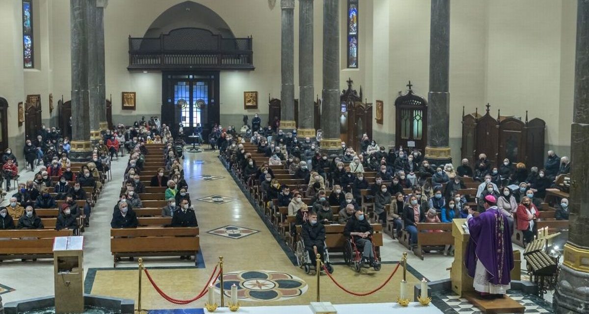A Tortona ricordata la morte di Don Orione col vescovo ausiliare di Genova Nicolò Anselmi