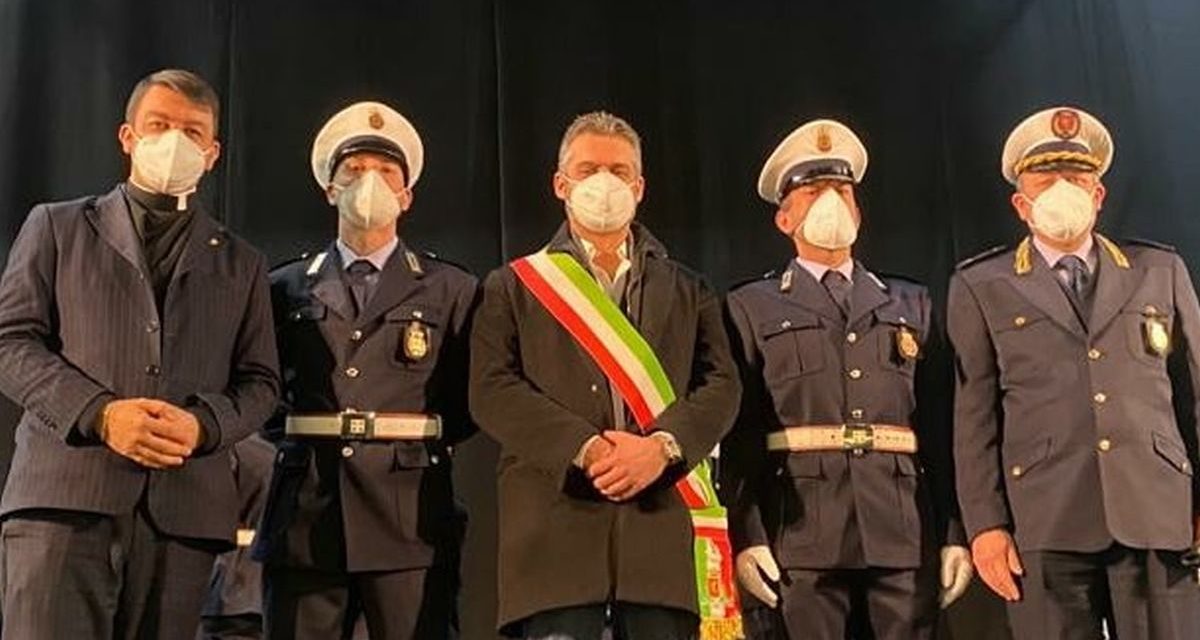Tortona ha due nuovi agenti di Polizia  Municipale: Luca Pariano e Marcello Perna