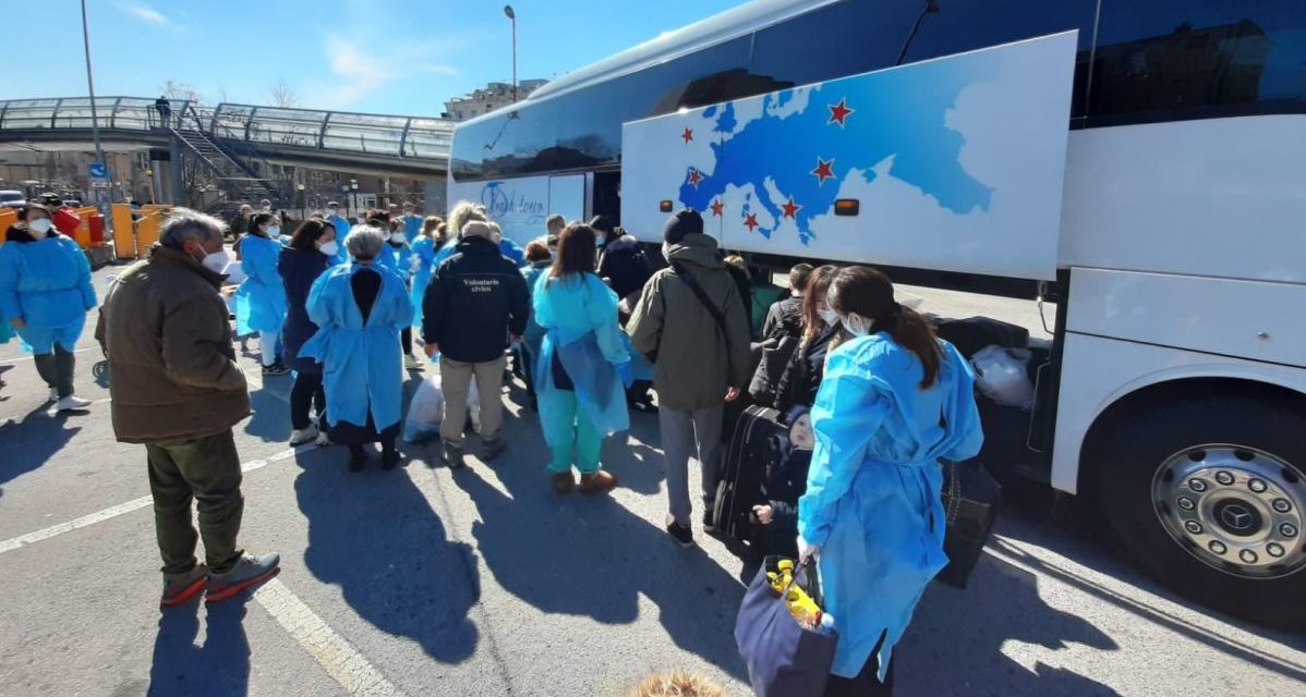 “Il Paese di Don Orione” con Fondazione, parrocchia e altri hanno salvato circa 50 fra bimbi e mamme ucraini