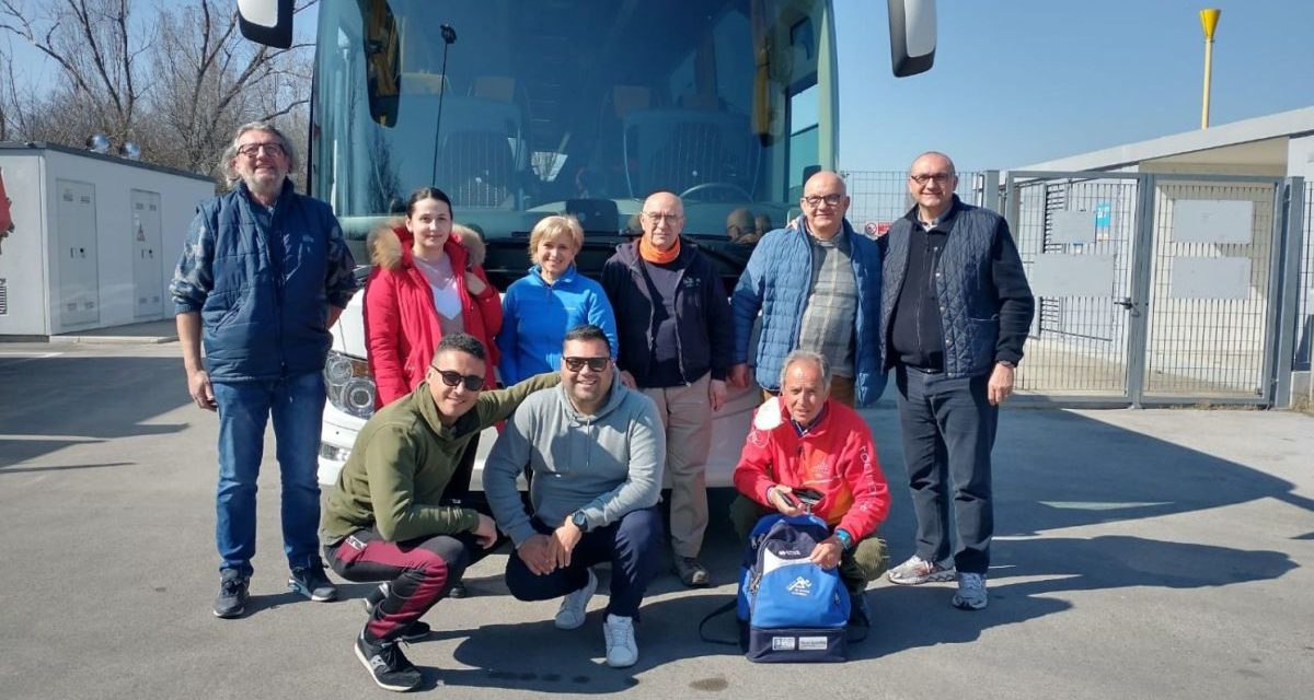 Il paese di Pontecurone è andato in Ucraina per salvare 40 bambini e due famiglie