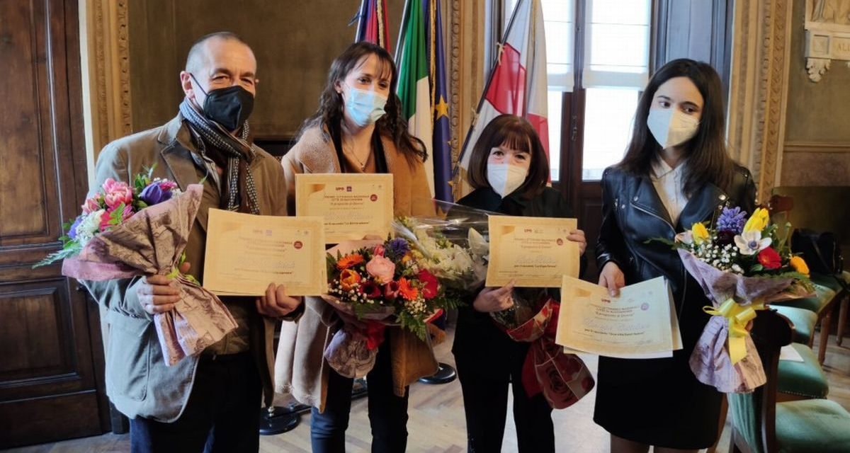 Lucia Bollina ha vinto il premio letterario “Città di Alesssandria”