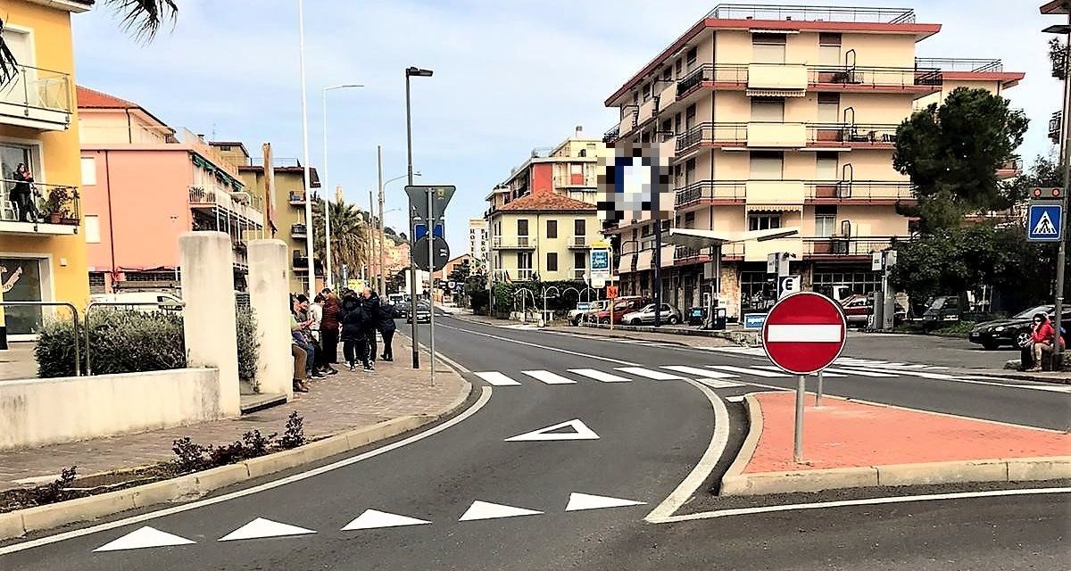 Segnaletica orizzontale a San Bartolomeo, completato il primo lotto