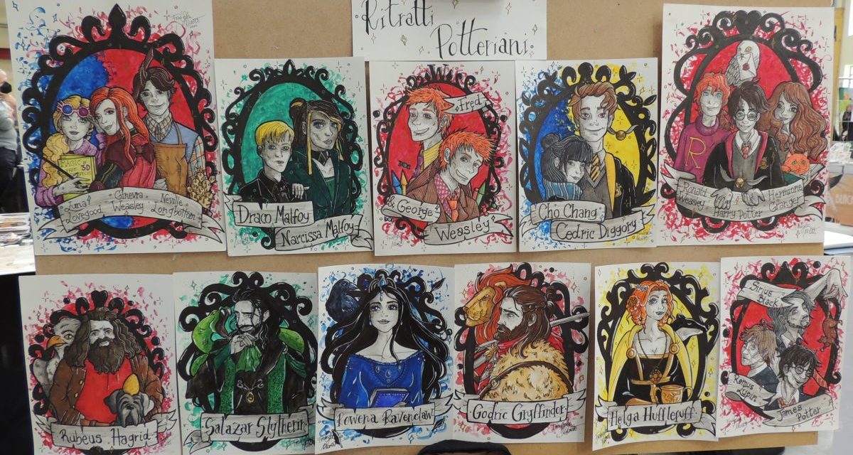 Tortona ospita T.ink, un grande evento che merita di essere visitato. Le immagini