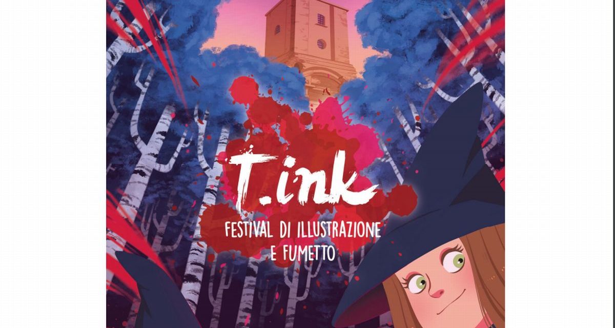 Sabato a Tortona si inaugura “T.ink” Festival di Illustrazione e fumetto