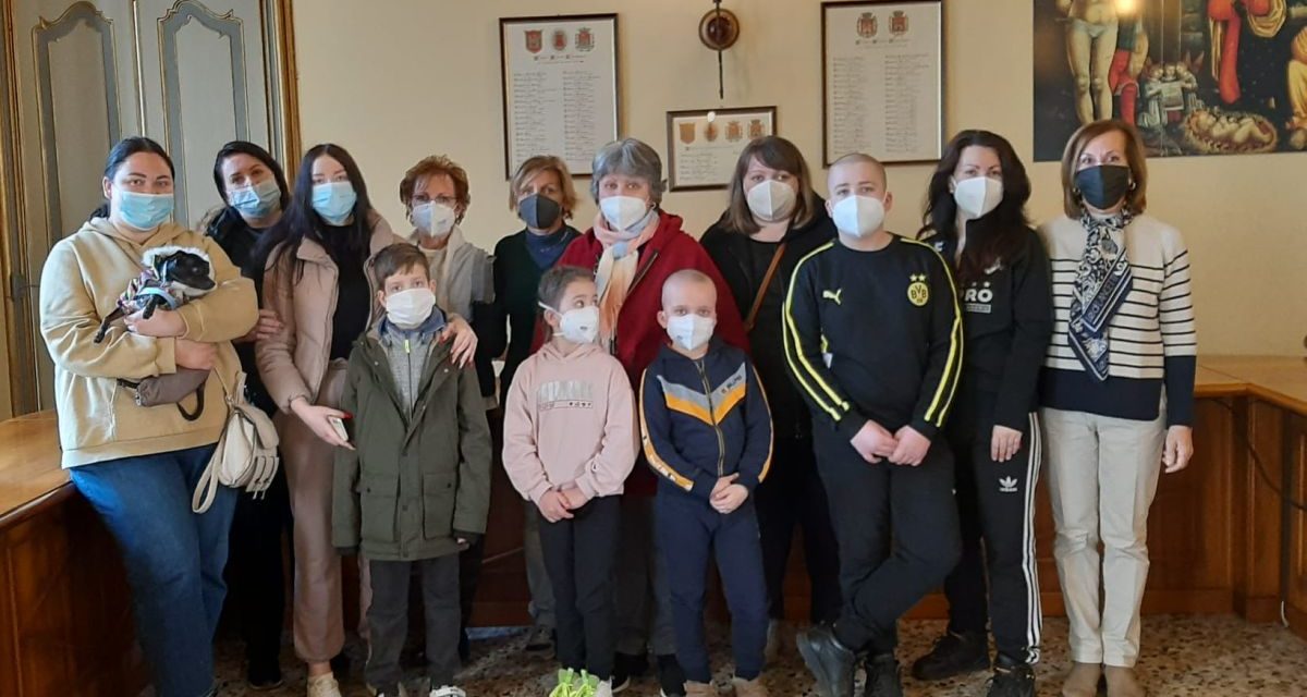 Castelnuovo Scrivia si mobilita e accoglie profughi ucraini. Ecco come