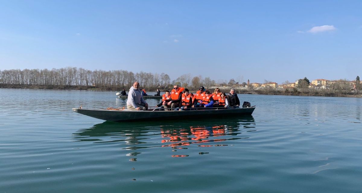 Amici del Po di Casale: il 24 aprile una domenica sul Grande Fiume