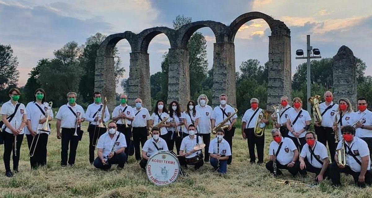 Domenica un concerto del corpo bandistico acquese