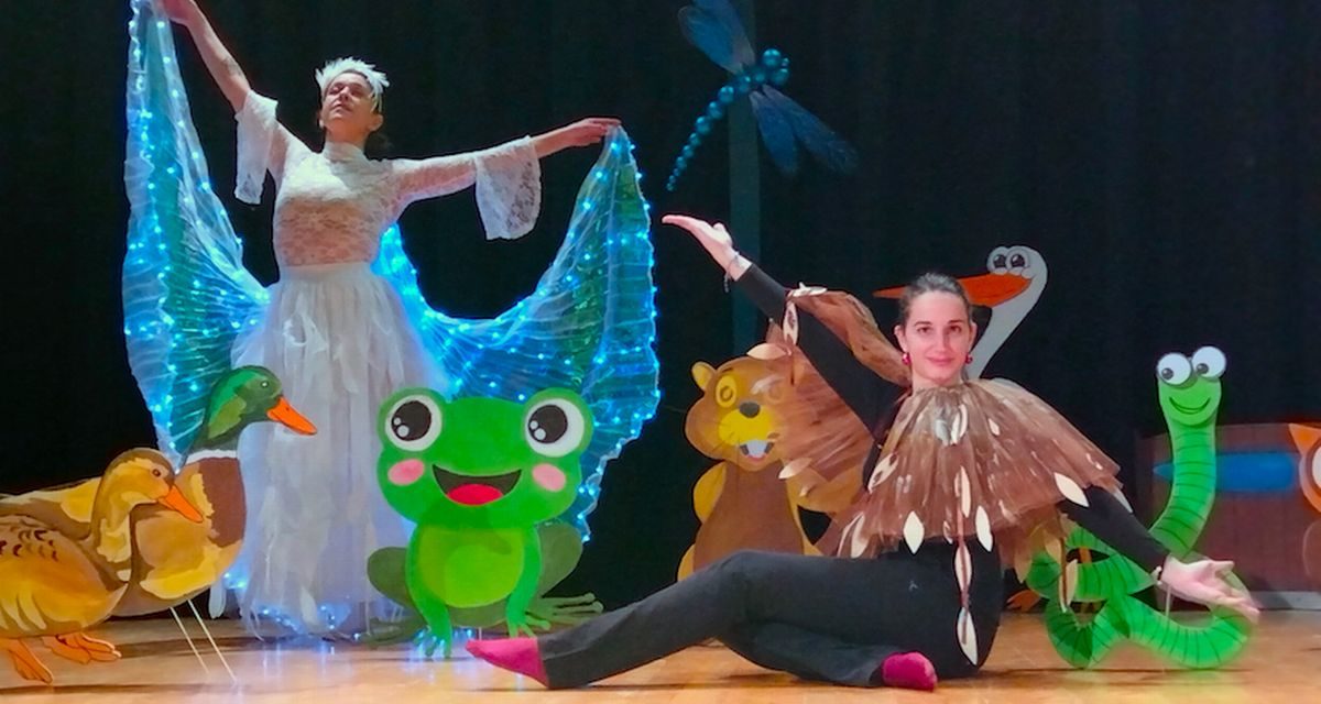 Domenica a Ricaldone c’é “Il brutto Anatroccolo” con Monica Massone