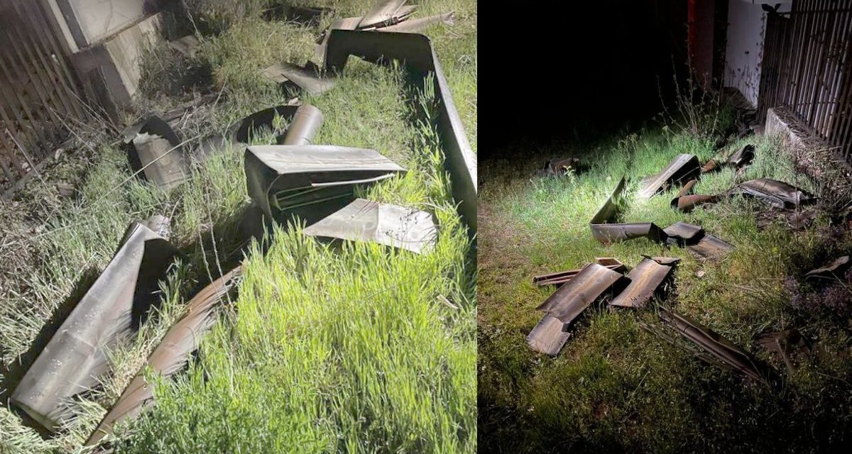 Ruba 200 kg di canali di rame al cimitero di Tortona, preso dai Carabinieri e processato