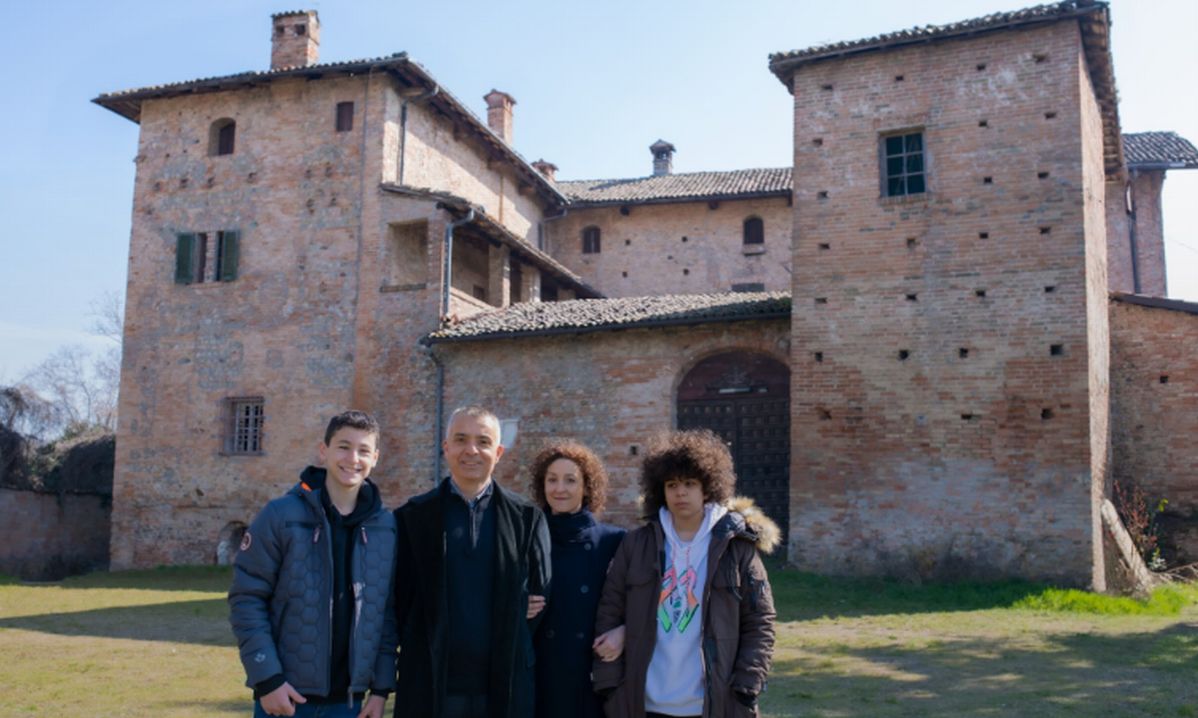 Imprenditore lombardo acquista il maniero di Castellar Ponzano per trasformarlo in Centro culturale