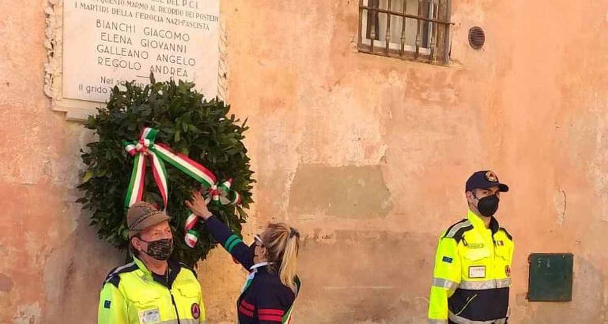 Il 25 aprile aprile a Cervo con Cerimonia istituzionale, premiazione con le scuole e incontro informale al Ciapà