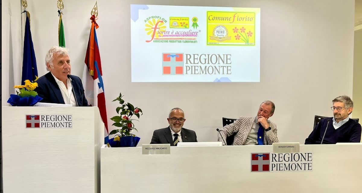 Piemonte protagonista a Euroflora 2022 con un allestimento sensoriale