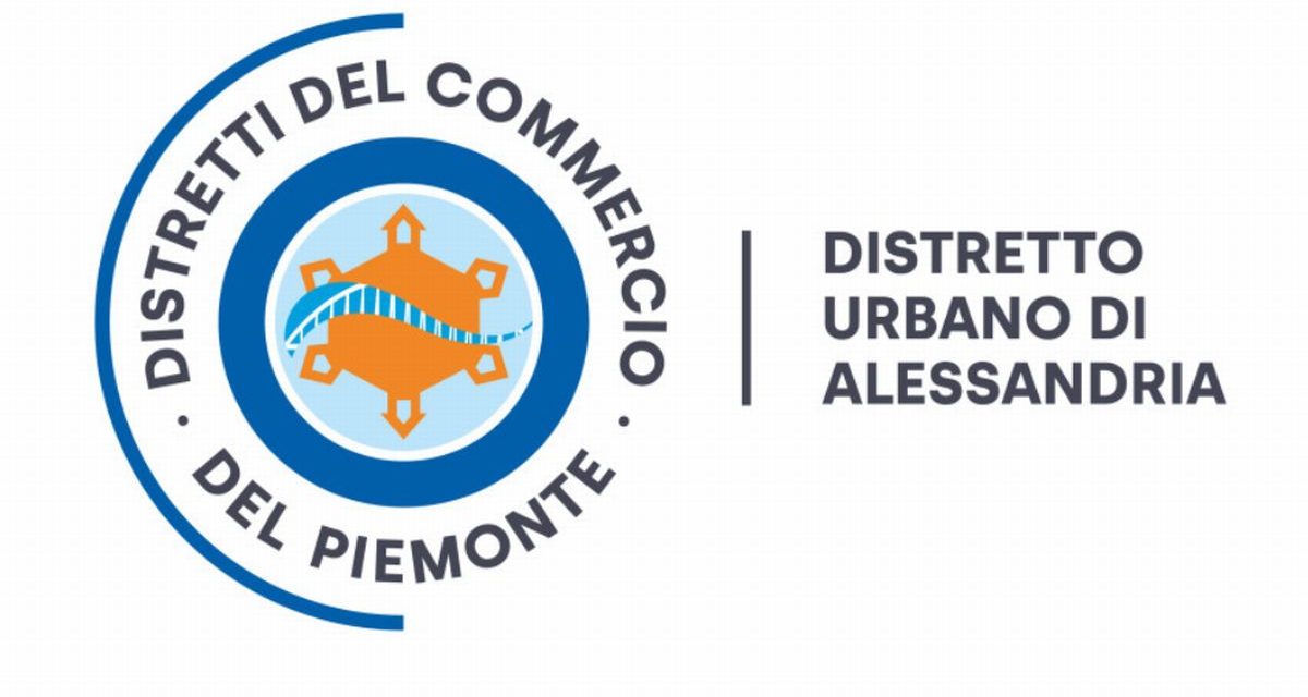 Presentati il logo e i primi interventi del Distretti del Commercio di Alessandria