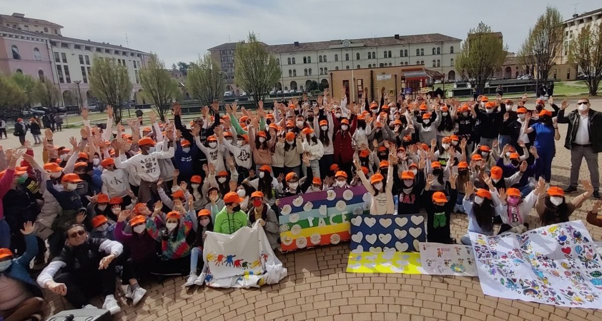 Successo del Flash mob organizzato a Tortona dagli studenti