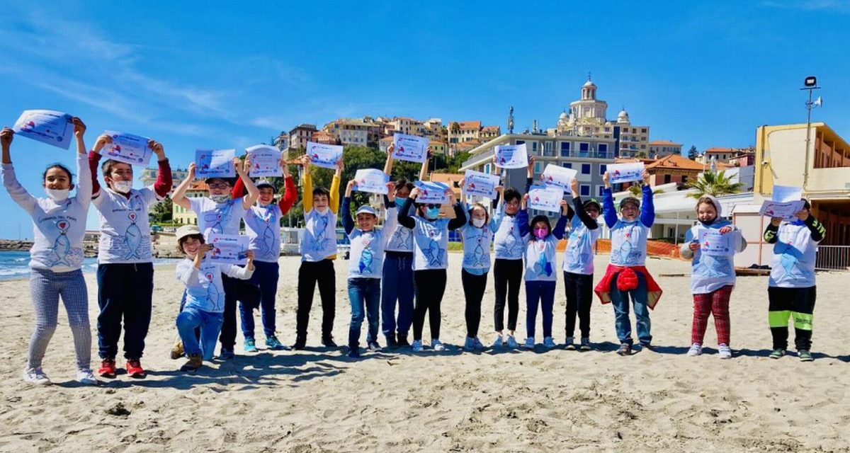 La guardia costiera di Imperia ha festeggiato la “Giornata del Mare”