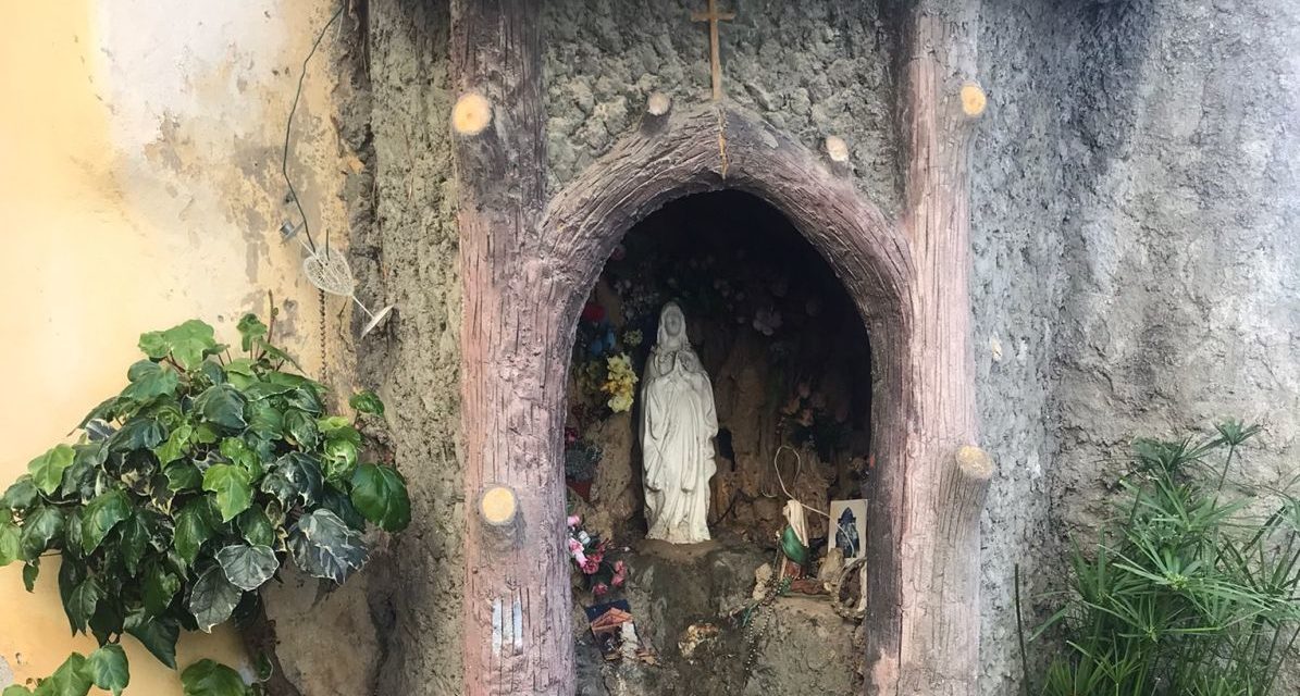 Posizionata la nuova statua della Madonnina a san Bartolomeo