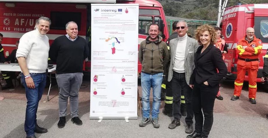 Antincendio boschivo, esercitazione transfrontaliera nell’Imperiese. Mai (Lega): orgoglioso che il mio progetto vada avanti