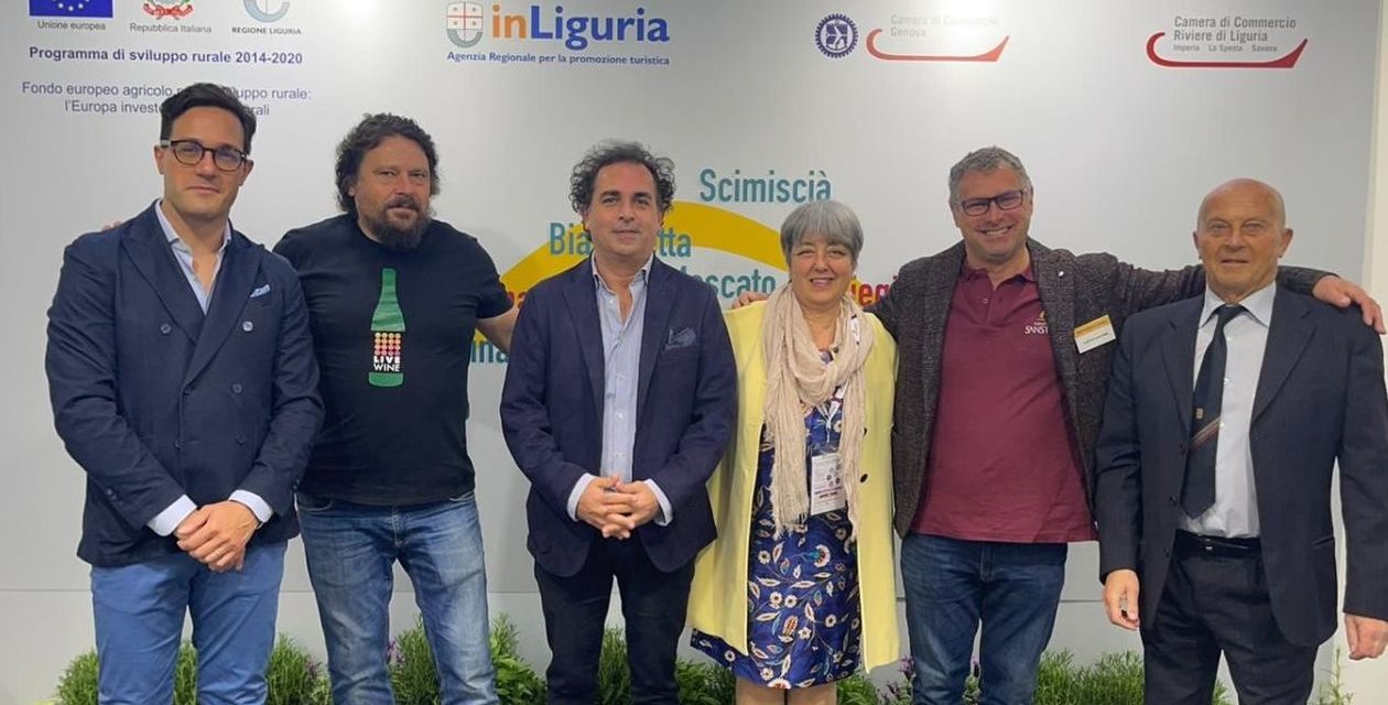 Olioliva Imperia  è stata presentata a Verona alla 54esima edizione di Vinitaly