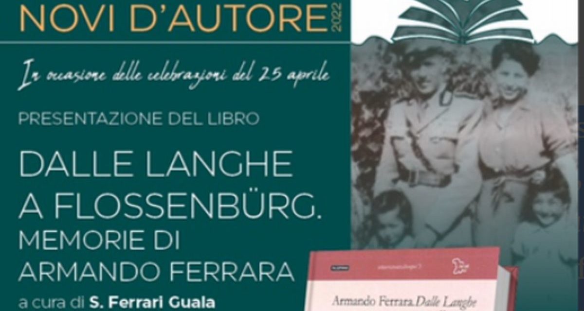 Venerdì 22 aprile torna “Novi d’Autore” con l’Isral