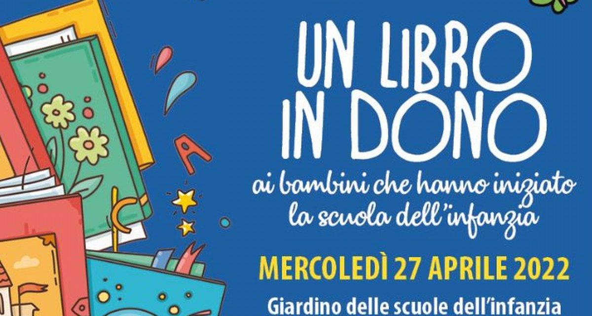 Un albo dono per i bimbi della scuola dell’infanzia di Novi Ligure