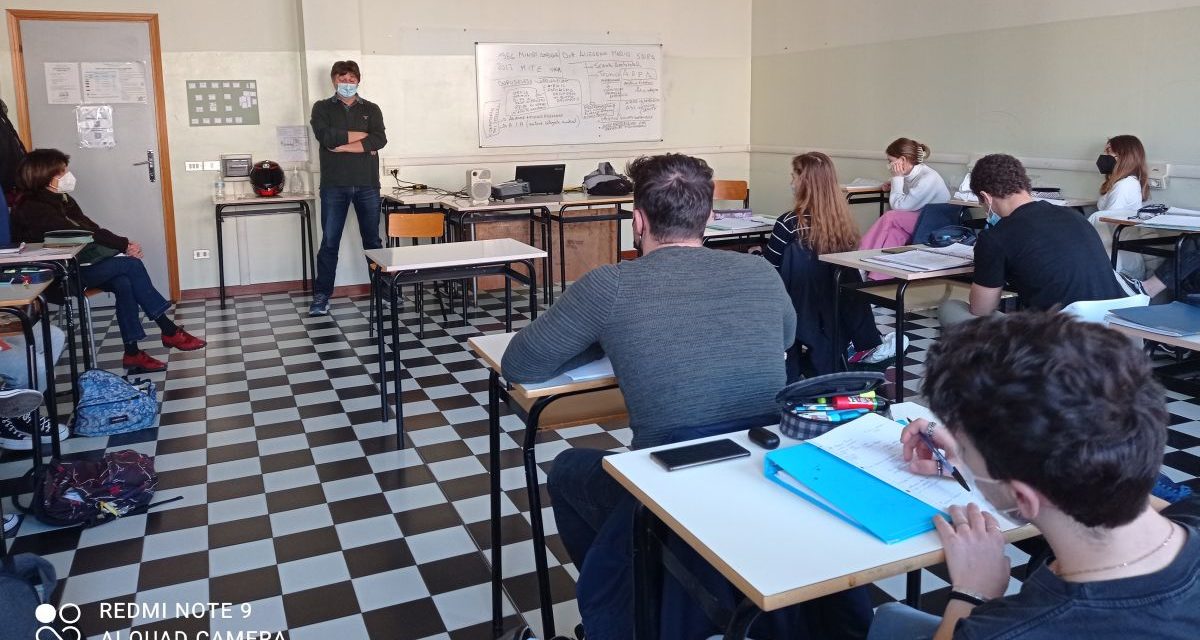 Concorso AN.P.I,  momenti formativi al Marconi grazie anche alla Fondazione CR di Tortona