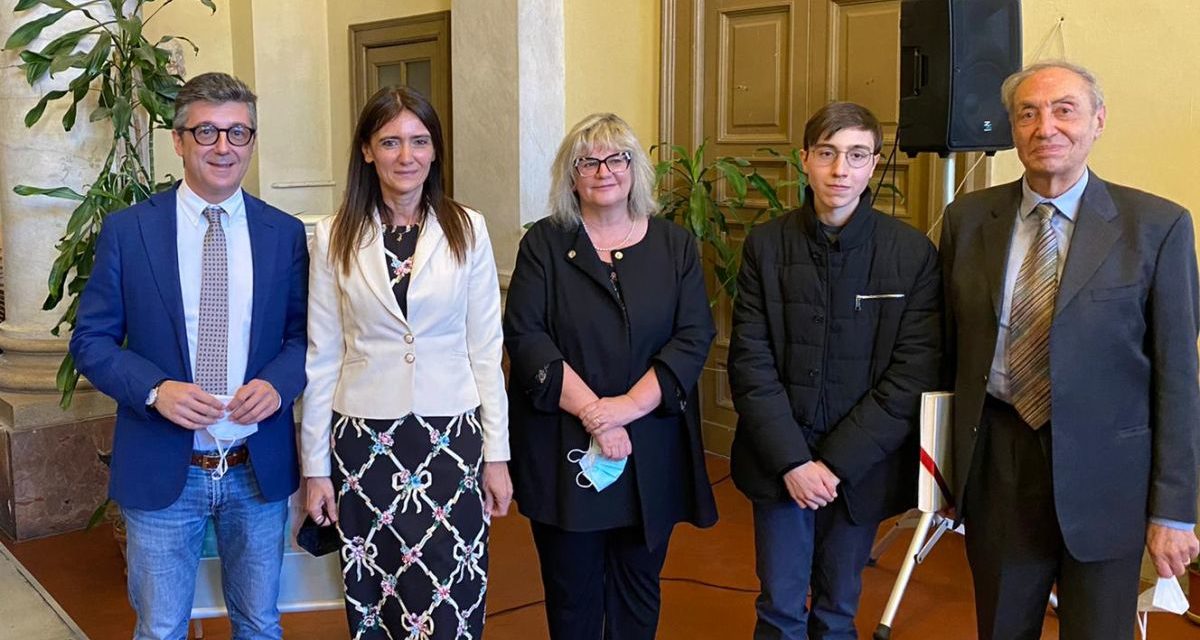 I tortonesi Niccolò Delsoldato e Umberto Bagnasco del liceo Peano di Tortona premiati a Vigevano