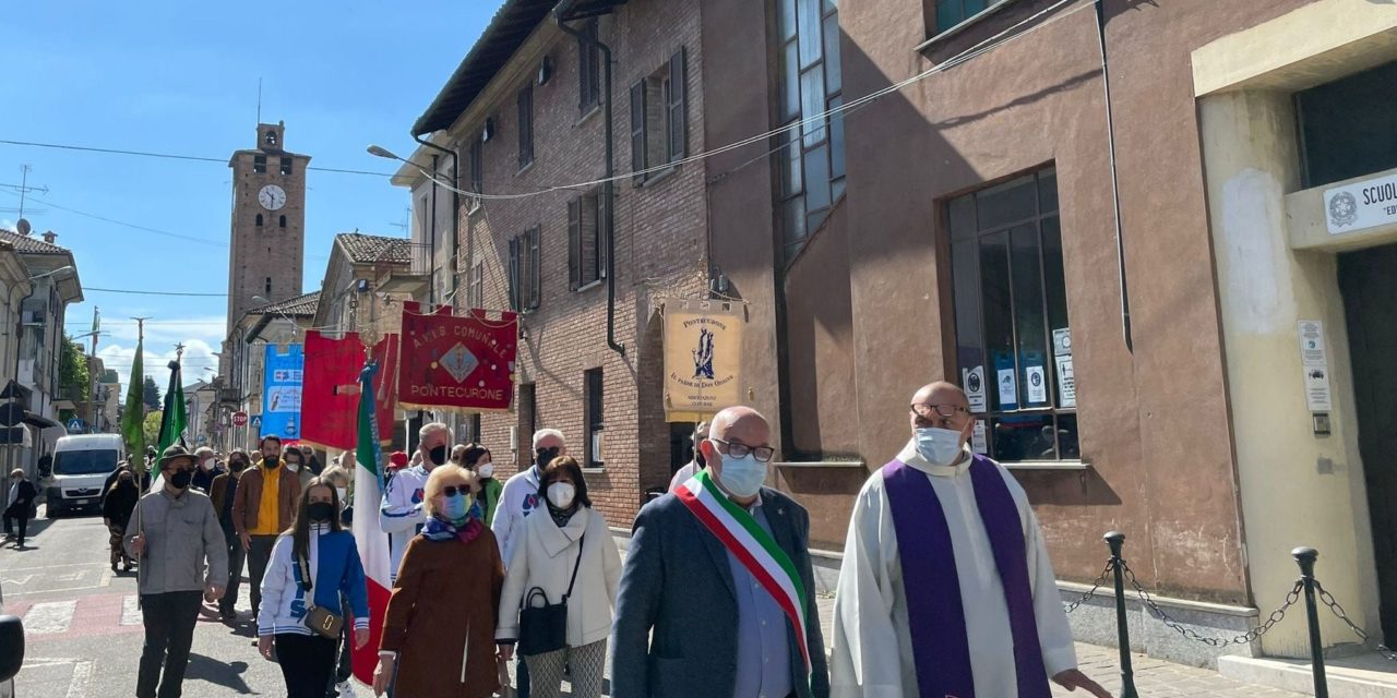 Pontecurone ha celebrato l’ Anniversario della Liberazione: le immagini
