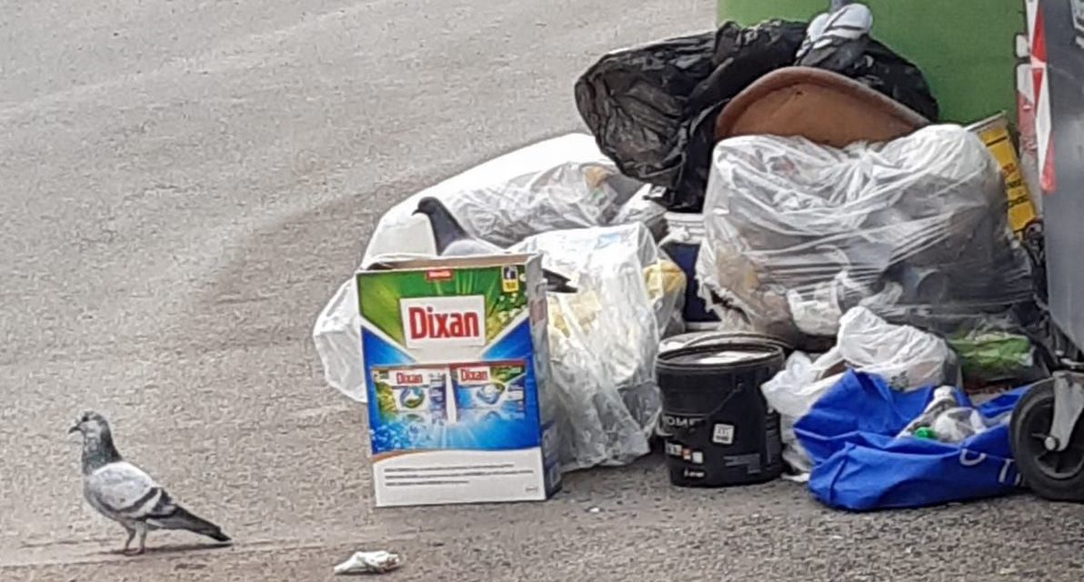 Tortona: gettano rifiuti in via Saccaggi (area privata) e adesso rischiano multa e denuncia