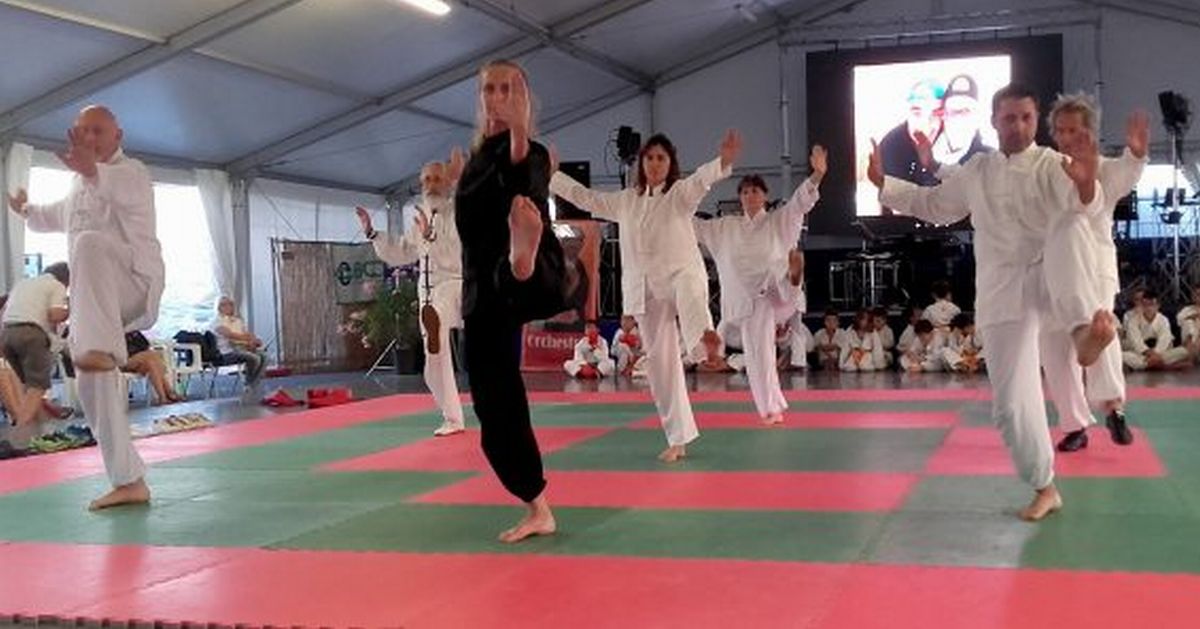 Sabato a Imperia una manifestazione di Taichi