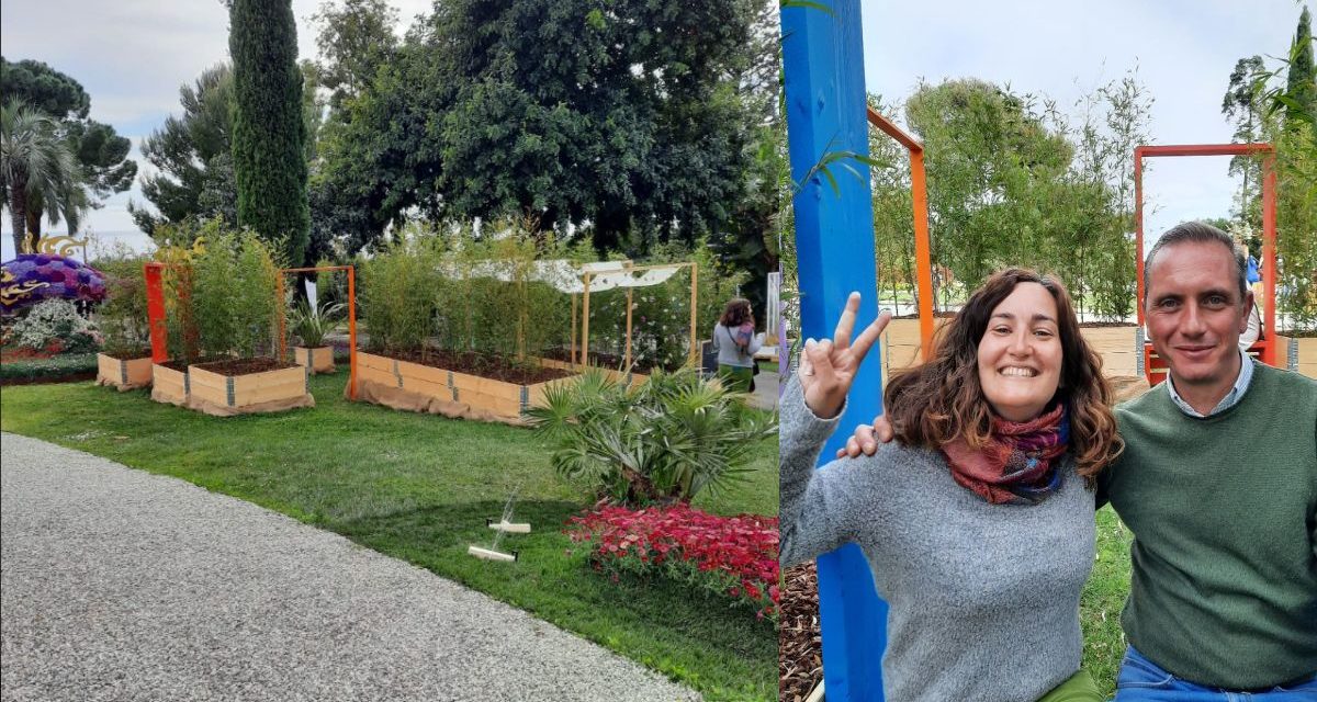 La ditta Verde Commerce di Tortona vince il 2°premio ad Euroflora: un grande riconoscimento